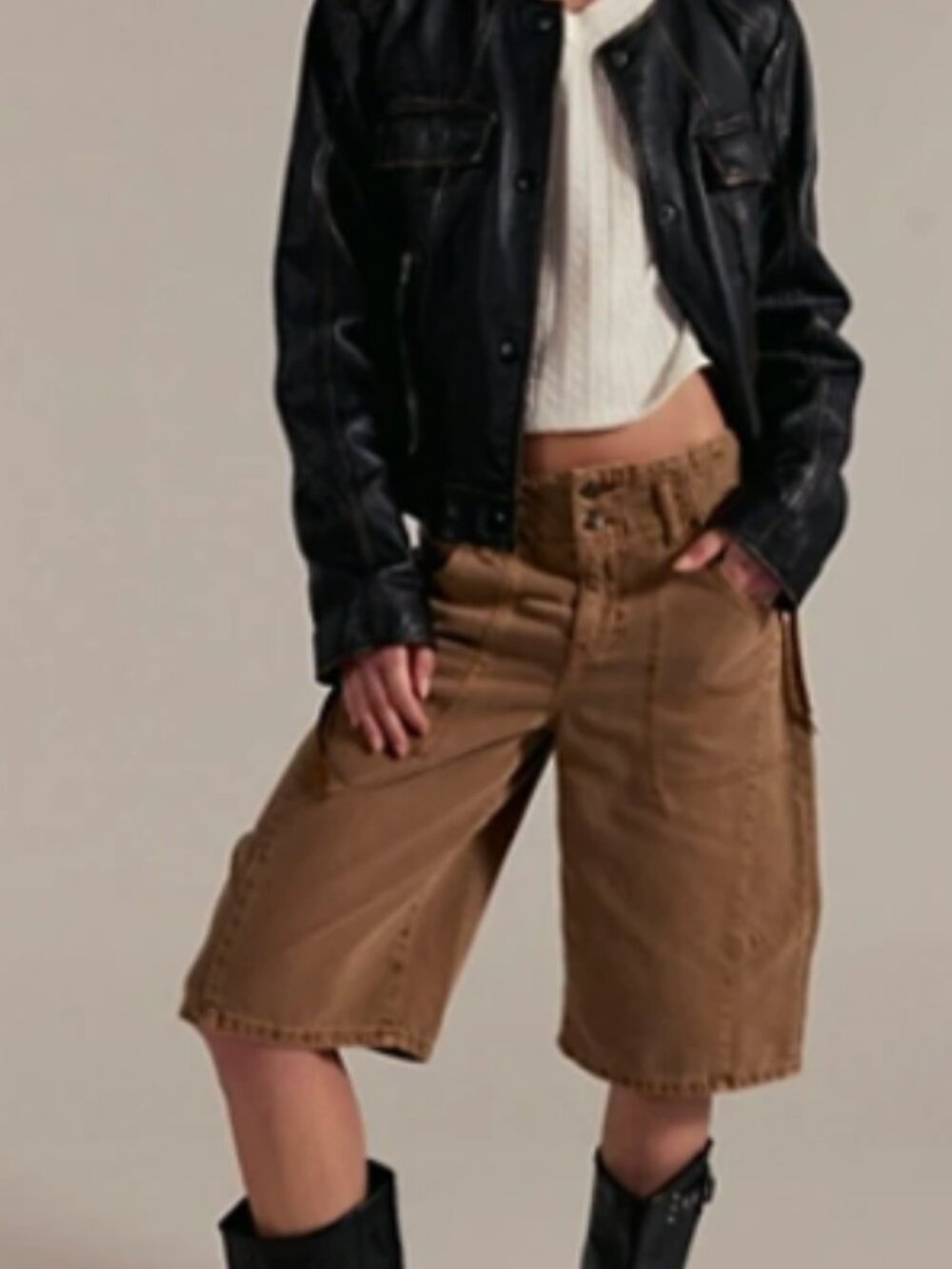 We the Free Extreme Measure Barrel Shorts